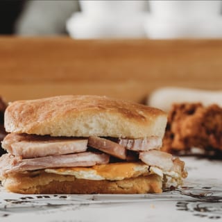 Ham Biscuit